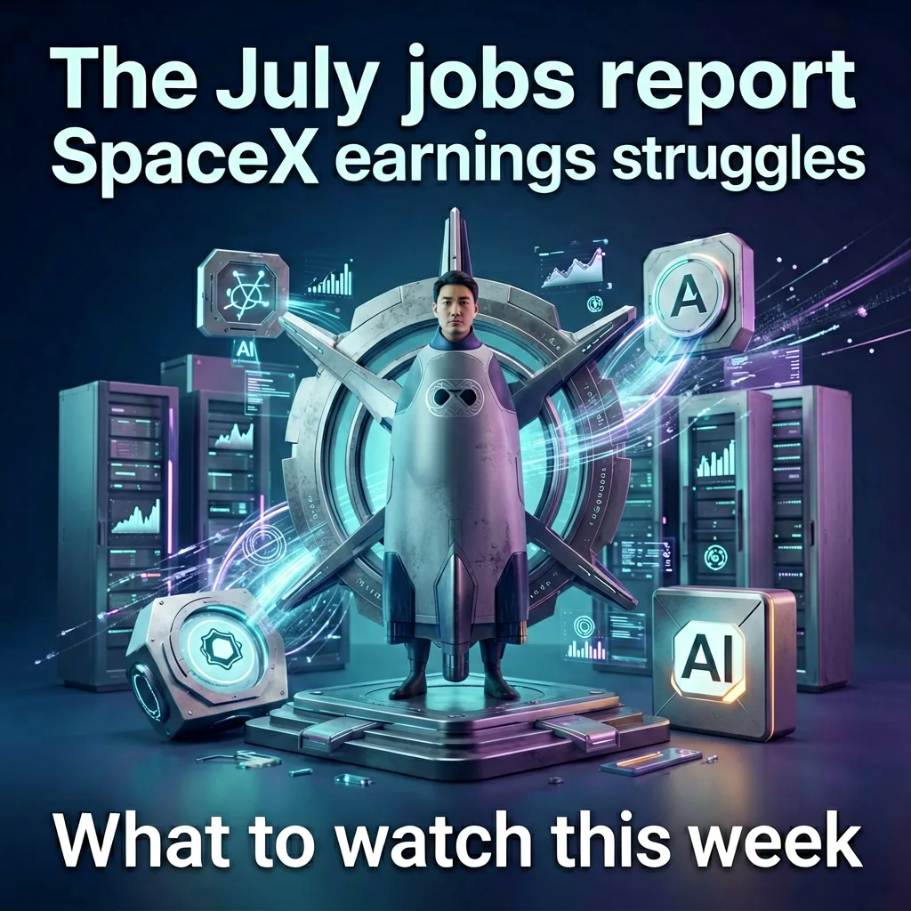 金融焦點|The July jobs report, SpaceX e・Vertiv CEO makes critical comm・This Top Nuclear Energy Divide