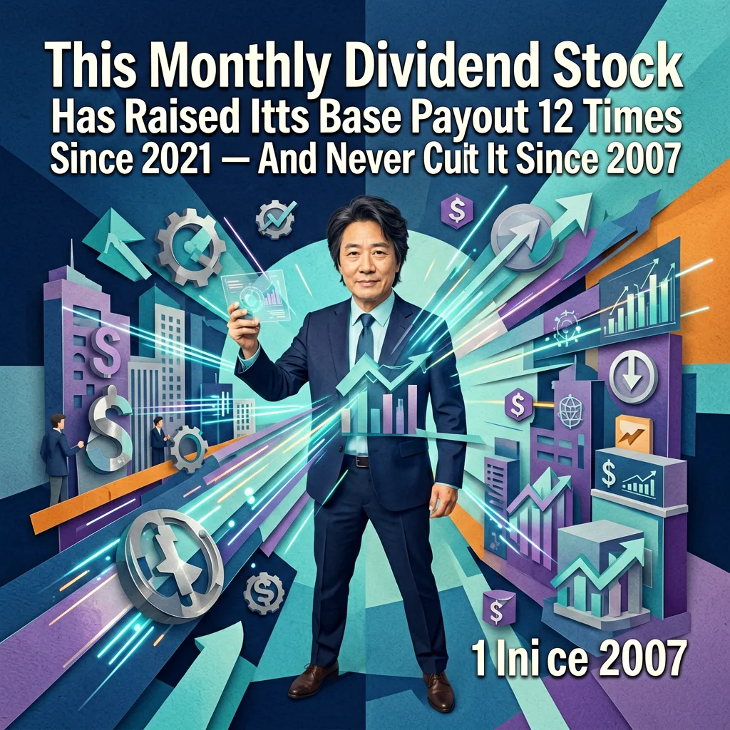 金融焦點|This Monthly Dividend Stock Ha・3 Battles Japan Is Losing at O・新手投資人看過來:三檔穩如泰山的股息股票,幫你打造核心投資組