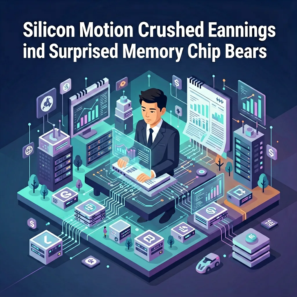 隨機焦點|Silicon Motion Crushed Earning・七月就業報告、SpaceX營收與AI困境:本週市場三大看點・Vertiv執行長在股價暴跌之際發表關鍵評論