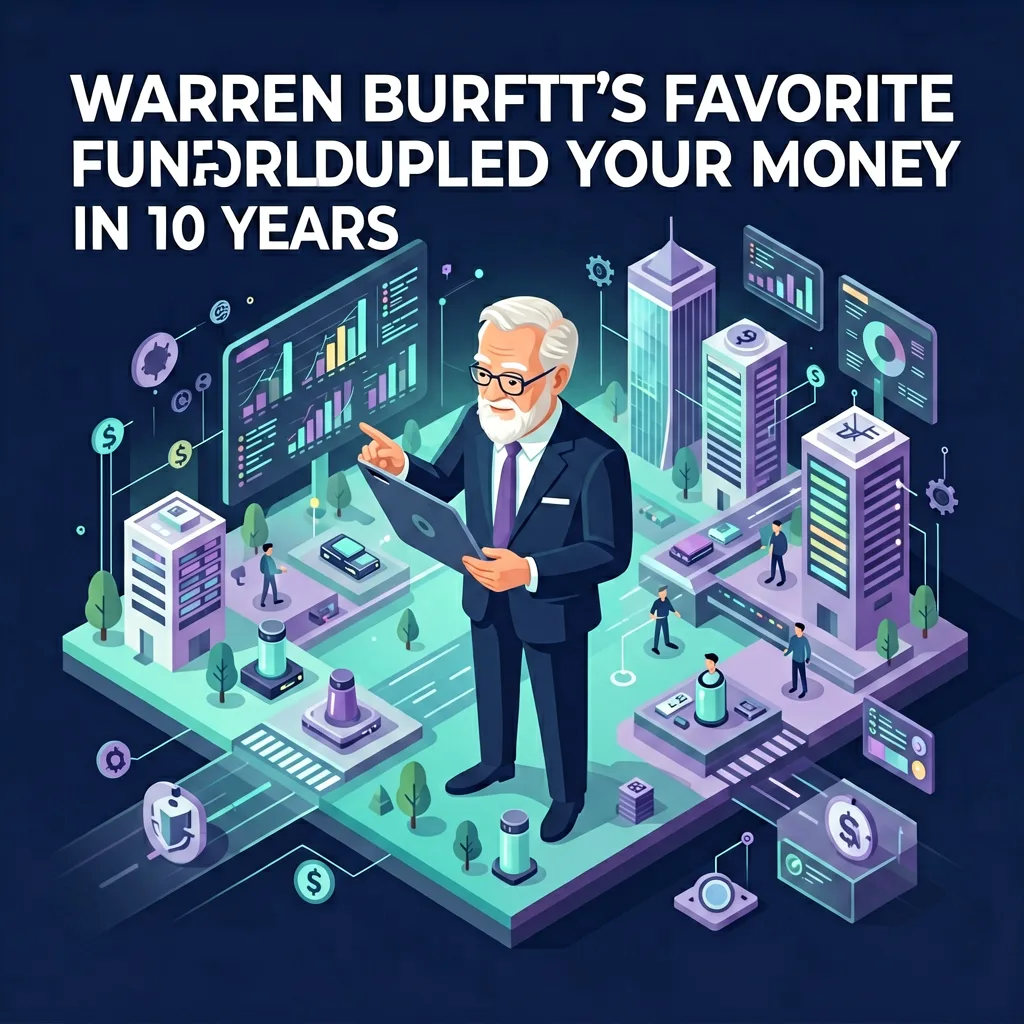 科技焦點|Warren Buffett's favorite fund・CZ Says Bear Market Money is H・The Stock Market Has Made Me a