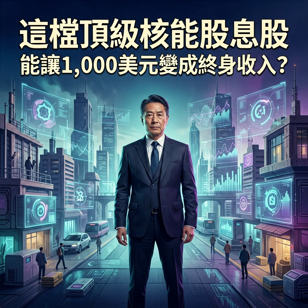 科技焦點|這檔頂級核能股息股,能讓1,000美元變成終身收入?・Apple's Services Slowdown Has・Why EPAM Systems Stock Rockete