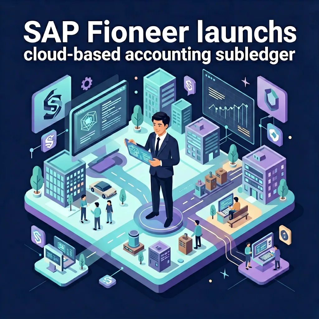 科技焦點|SAP Fioneer launches cloud-bas・IonQ closes $1.8bn SkyWater ac・UK chip startup OLIX lands $31