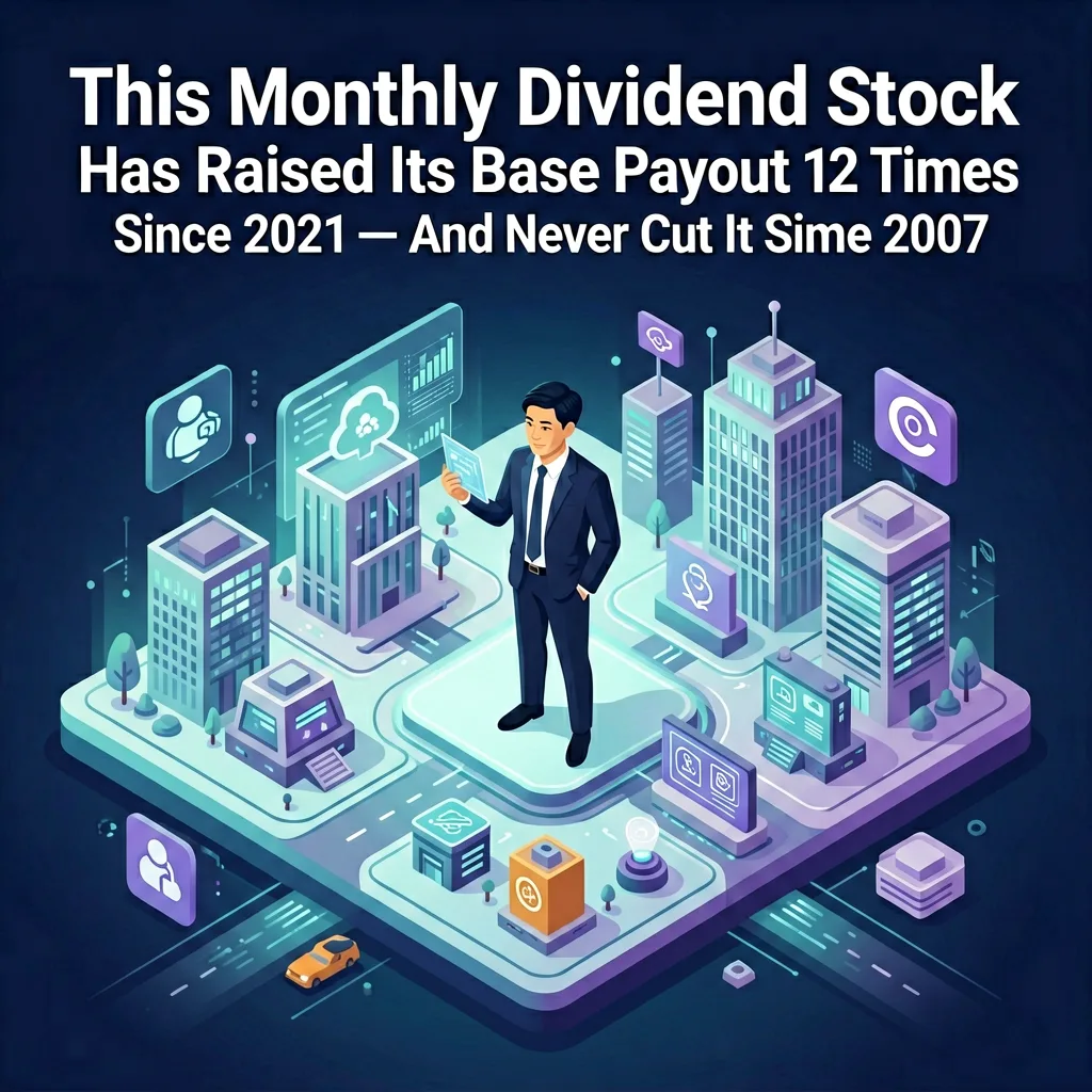 科技焦點|This Monthly Dividend Stock Ha・DA Davidson Reverses Course on・萬事達卡CEO談下一波大機會:機器向機器付款的時代來了